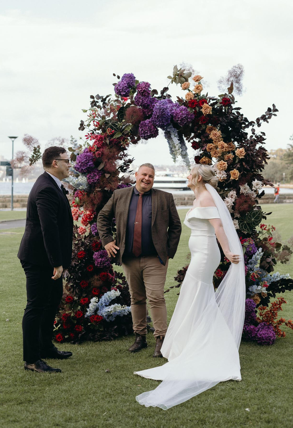 Sydney wedding celebrant, Josh Withers, in Sydney city